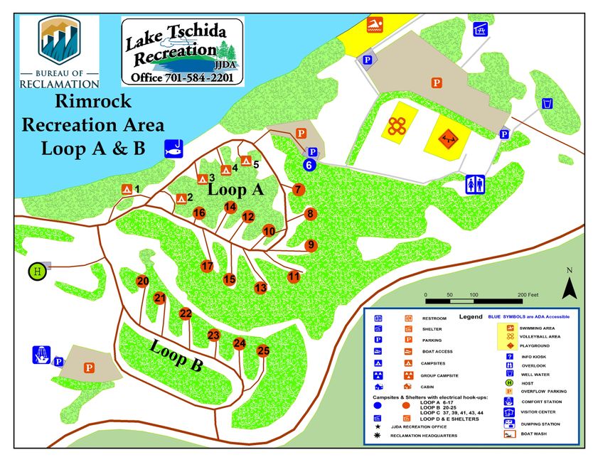 RIMROCK Lake Tschida Recreation